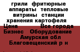 грили, фритюрные аппараты, тепловые витрины, станции хранения картофеля › Цена ­ 3 500 - Все города Бизнес » Оборудование   . Амурская обл.,Благовещенский р-н